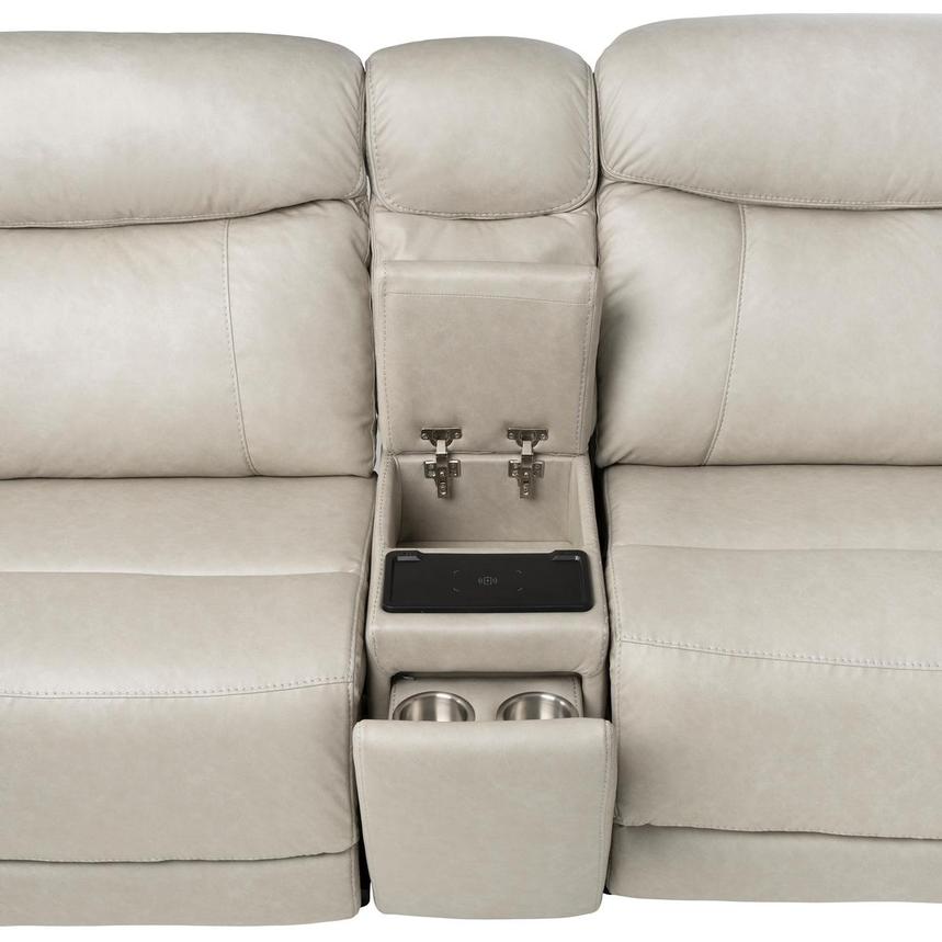 Shale Power Reclining Sectional with 6PCS/3PWR  alternate image, 8 of 17 images.