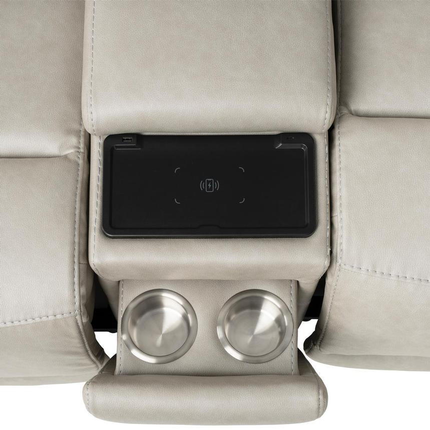 Shale Power Reclining Sectional with 6PCS/3PWR  alternate image, 10 of 17 images.