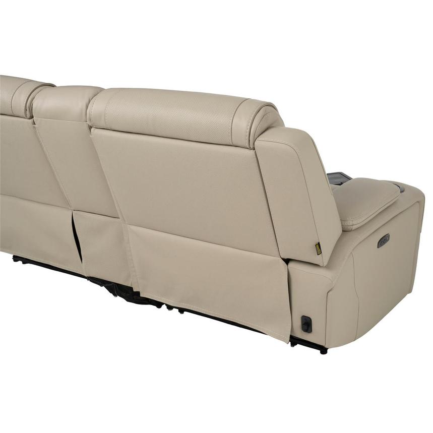Odyssey Leather Power Reclining Sectional with 6PCS/2PWR  alternate image, 5 of 13 images.