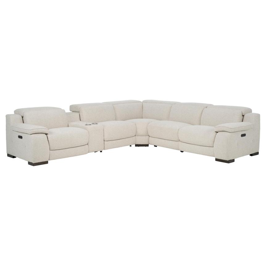 Gian Carlo Power Reclining Sectional with 6PCS/2PWR  main image, 1 of 12 images.