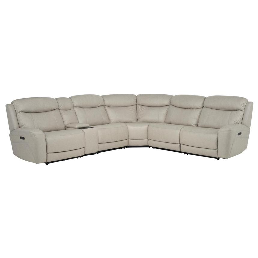 Shale Power Reclining Sectional with 6PCS/3PWR main image, 1 of 17 images.