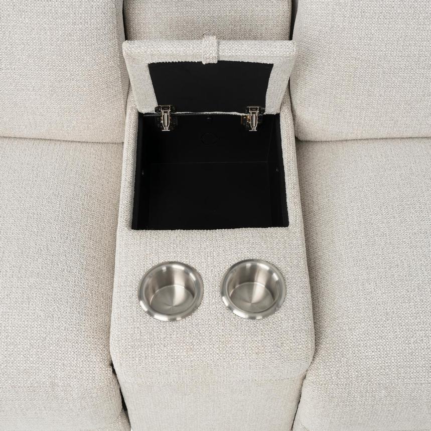 Gian Carlo Power Reclining Sectional with 6PCS/3PWR  alternate image, 9 of 12 images.
