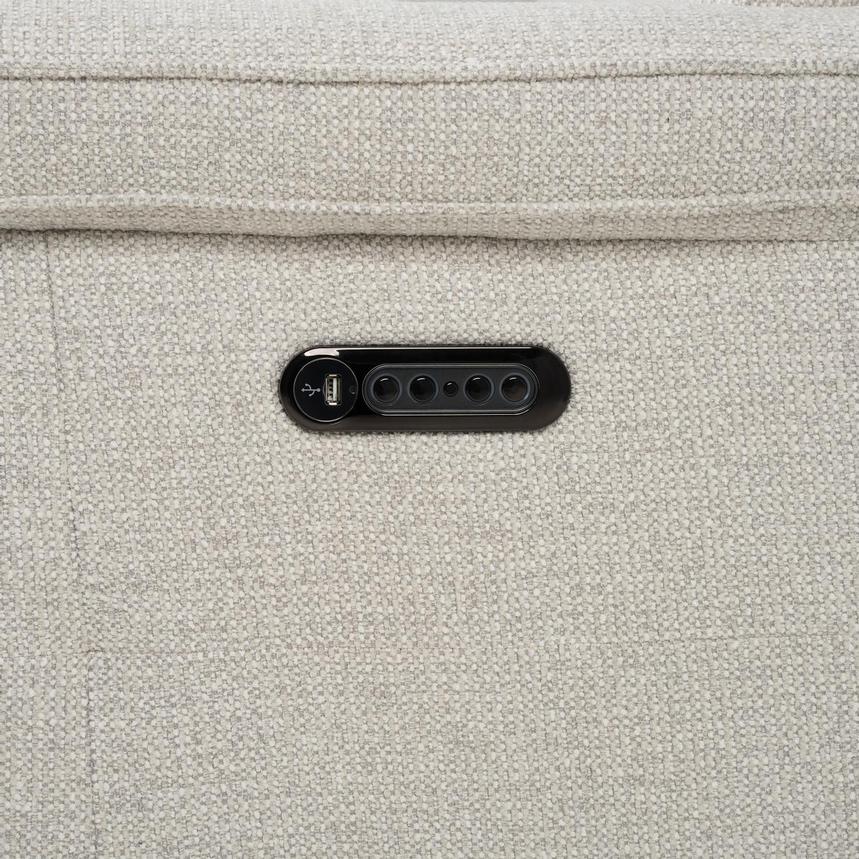 Gian Carlo Power Reclining Sectional with 7PCS/3PWR  alternate image, 13 of 14 images.