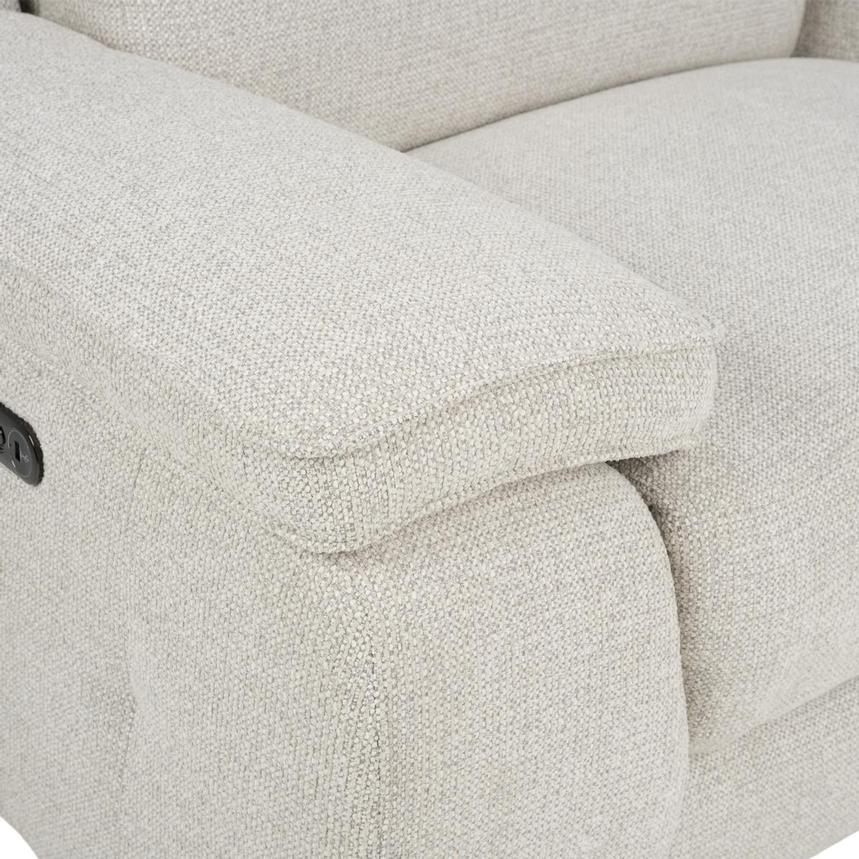 Gian Carlo Power Reclining Sectional with 6PCS/2PWR alternate image, 8 of 12 images.