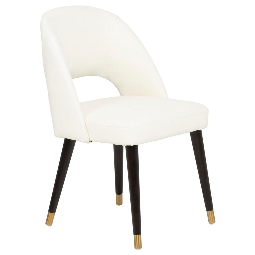 Ollie/Charm White 5-Piece Dining Set  alternate image, 3 of 3 images.