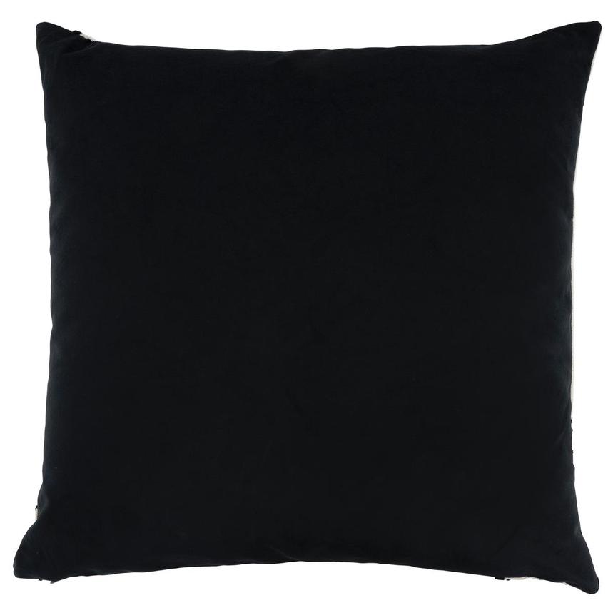 Kunta Black Accent Pillow  alternate image, 3 of 5 images.