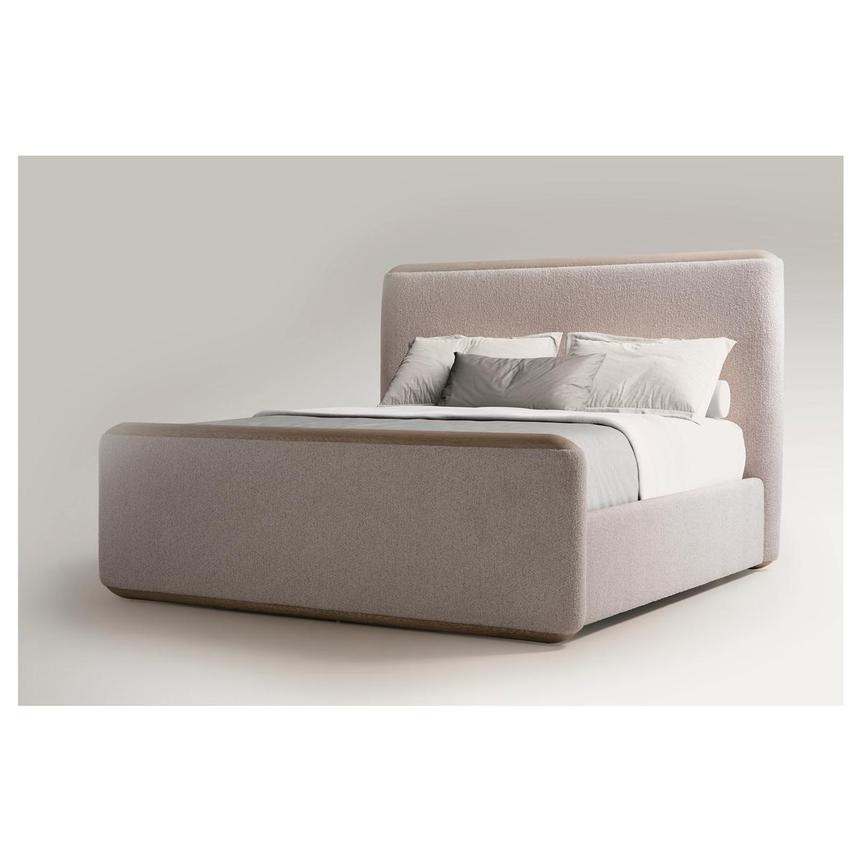 Arcadia King Panel Bed  alternate image, 2 of 7 images.