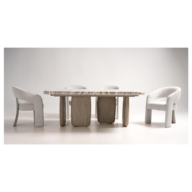 Arcadia Extendable Dining Table  alternate image, 2 of 9 images.