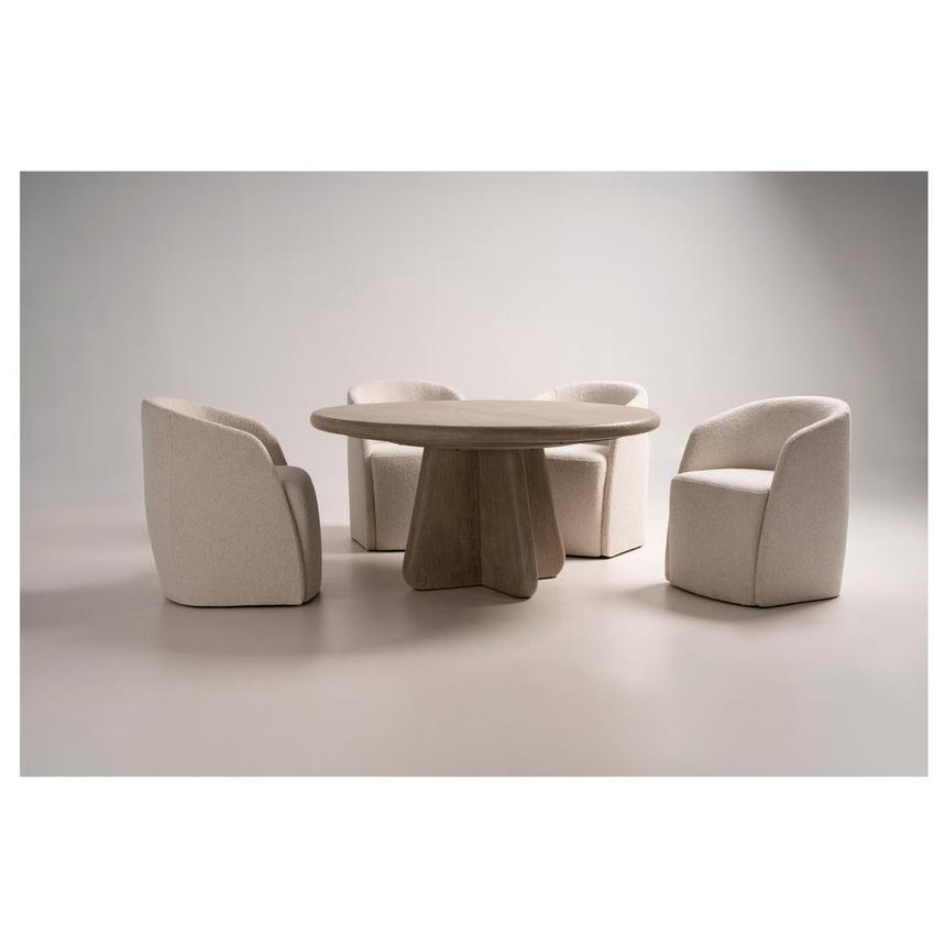 Arcadia Round Dining Table  alternate image, 2 of 7 images.