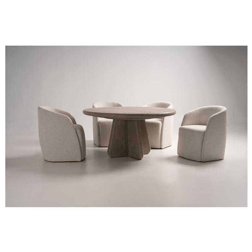Arcadia 5-Piece Round Dining Set alternate image, 3 of 5 images.