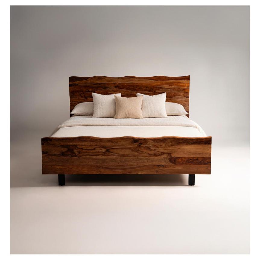 Brownstone Queen Panel Bed  alternate image, 2 of 7 images.