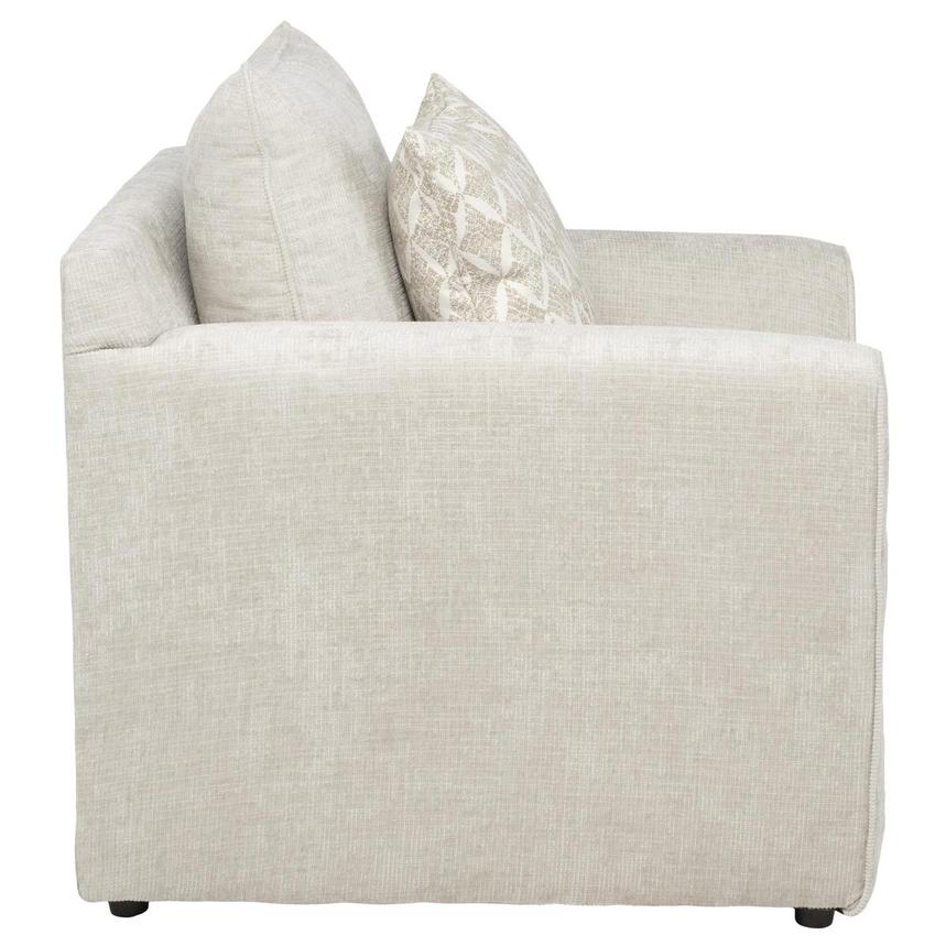 Pebble Swivel Glider Chair  alternate image, 5 of 9 images.