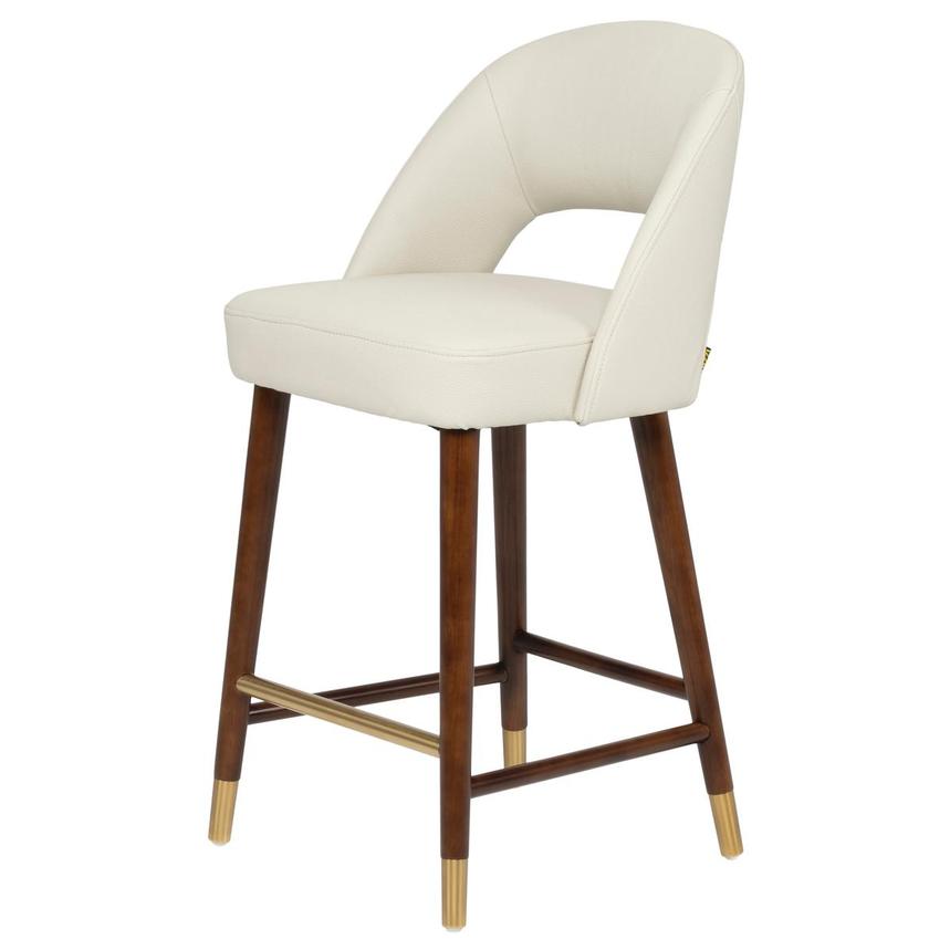 Charming Cream Counter Stool main image, 1 of 10 images.