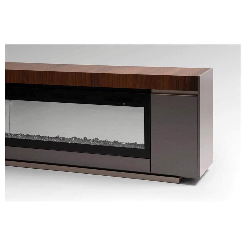 Corso TV Base w/Electric Fireplace  alternate image, 2 of 2 images.