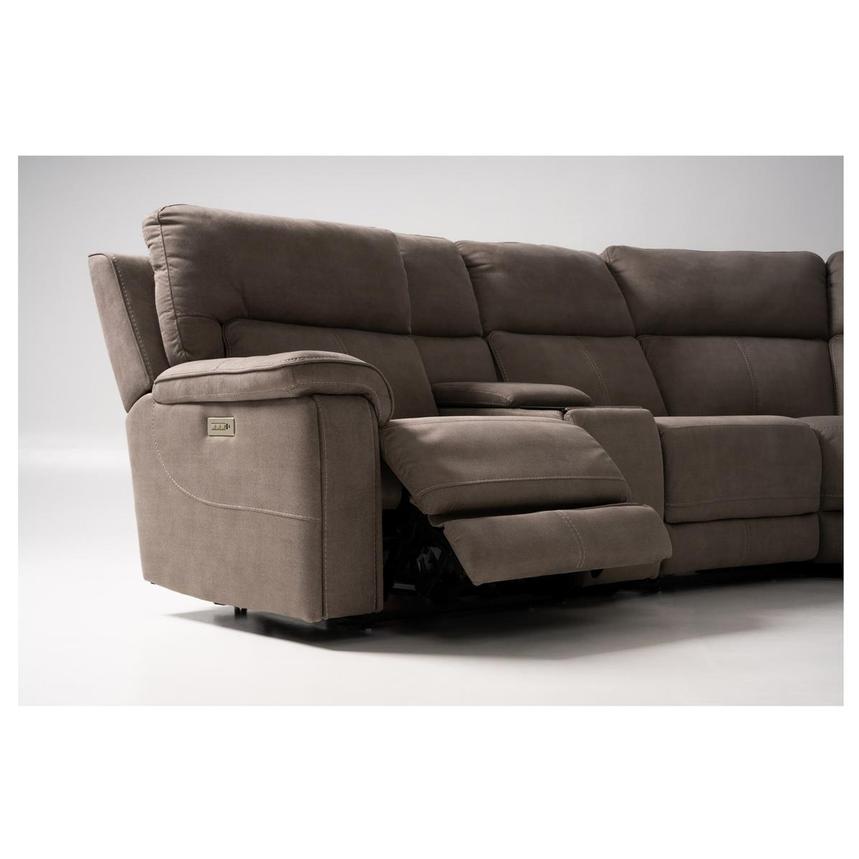 Dais Power Reclining Sectional with 6PCS/3PWR  alternate image, 2 of 14 images.