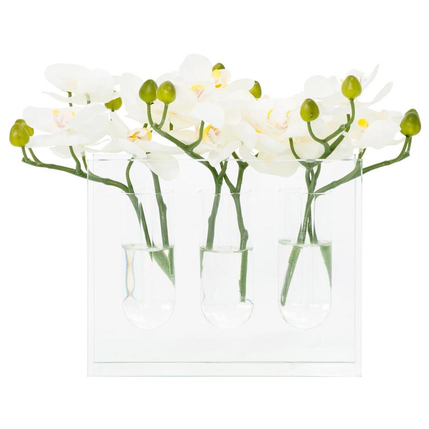 Floating Orchids Flower Arrangement alternate image, 3 of 8 images.