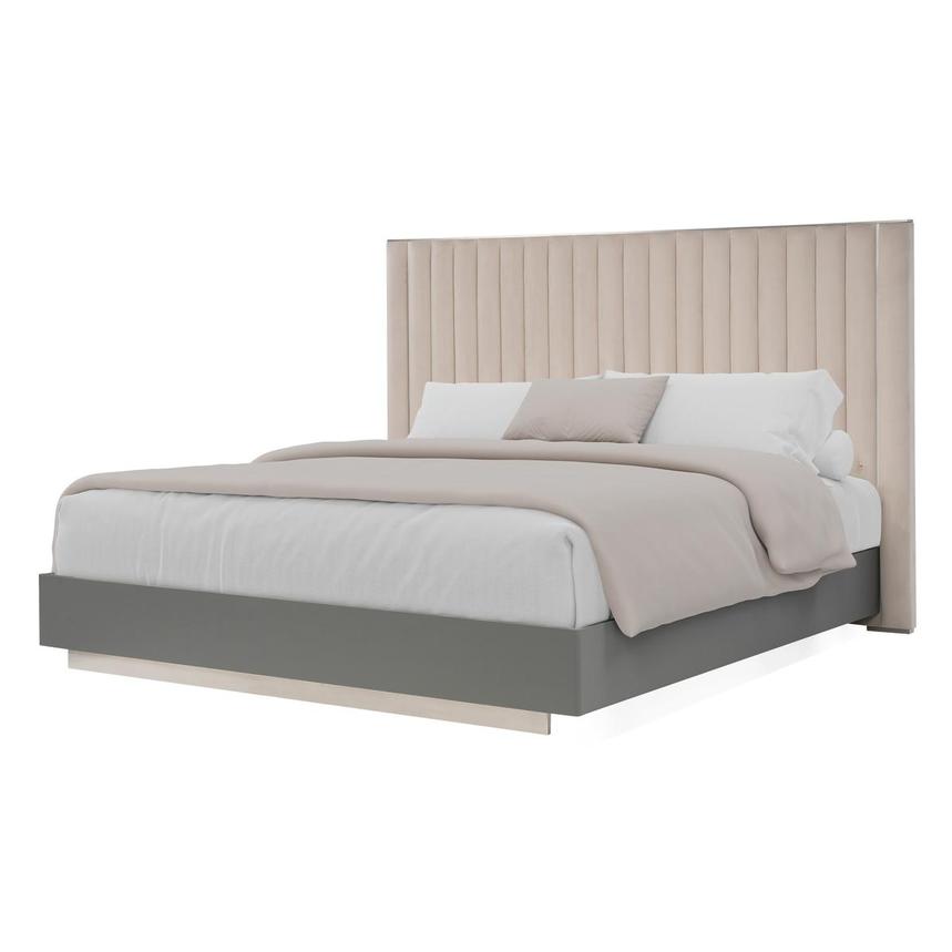 Bari Full Platform Bed main image, 1 of 8 images.