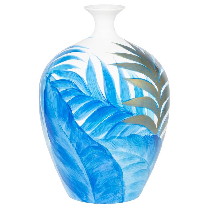 Blue Palms Vase alternate image, 3 of 7 images.