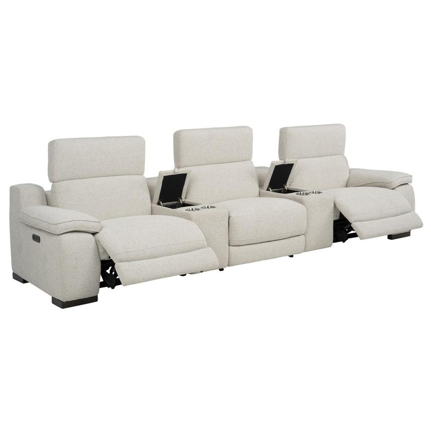 Gian Carlo Home Theater Seating with 5PCS/2PWR  alternate image, 3 of 12 images.
