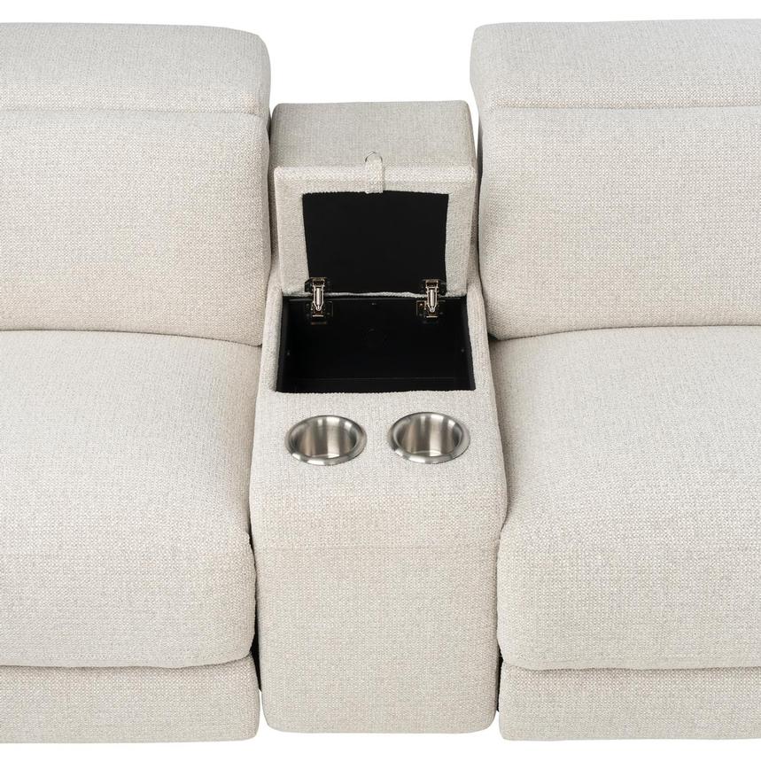 Gian Carlo Home Theater Seating with 5PCS/2PWR alternate image, 6 of 12 images.