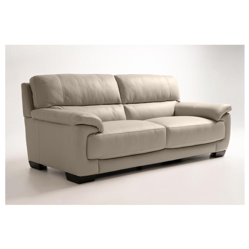 Jali Taupe Sofa  alternate image, 3 of 9 images.