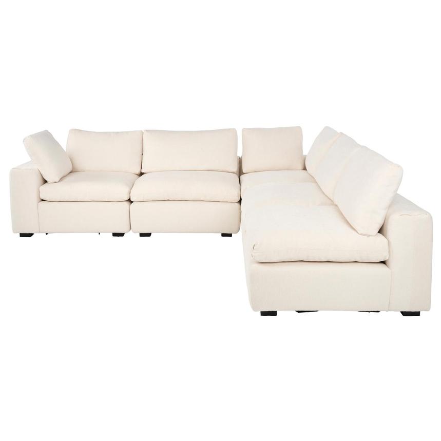 Impression Sectional Sofa with 5PCS/3 Armless Chairs alternate image, 3 of 10 images.