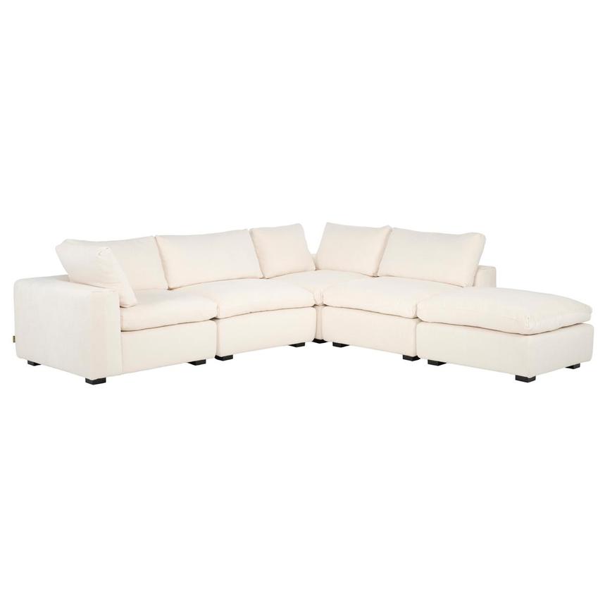 Impression Sectional Sofa w/Ottoman main image, 1 of 11 images.