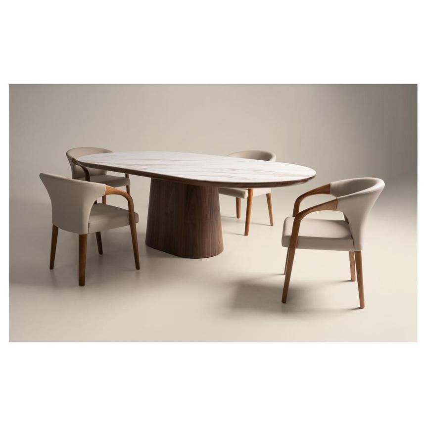 Jupiter Oval Dining Table  alternate image, 2 of 8 images.