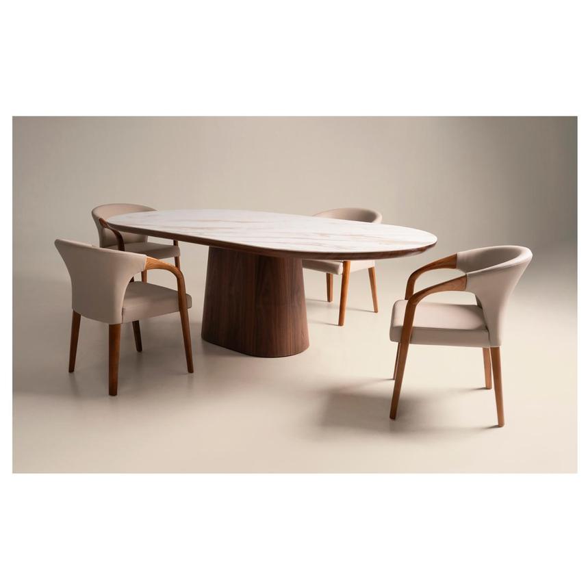 Jupiter Oval Dining Table  alternate image, 2 of 8 images.