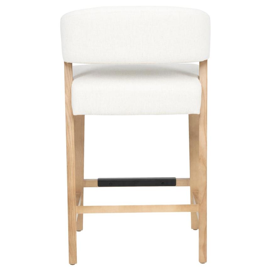 Kayla White Counter Stool  alternate image, 5 of 8 images.