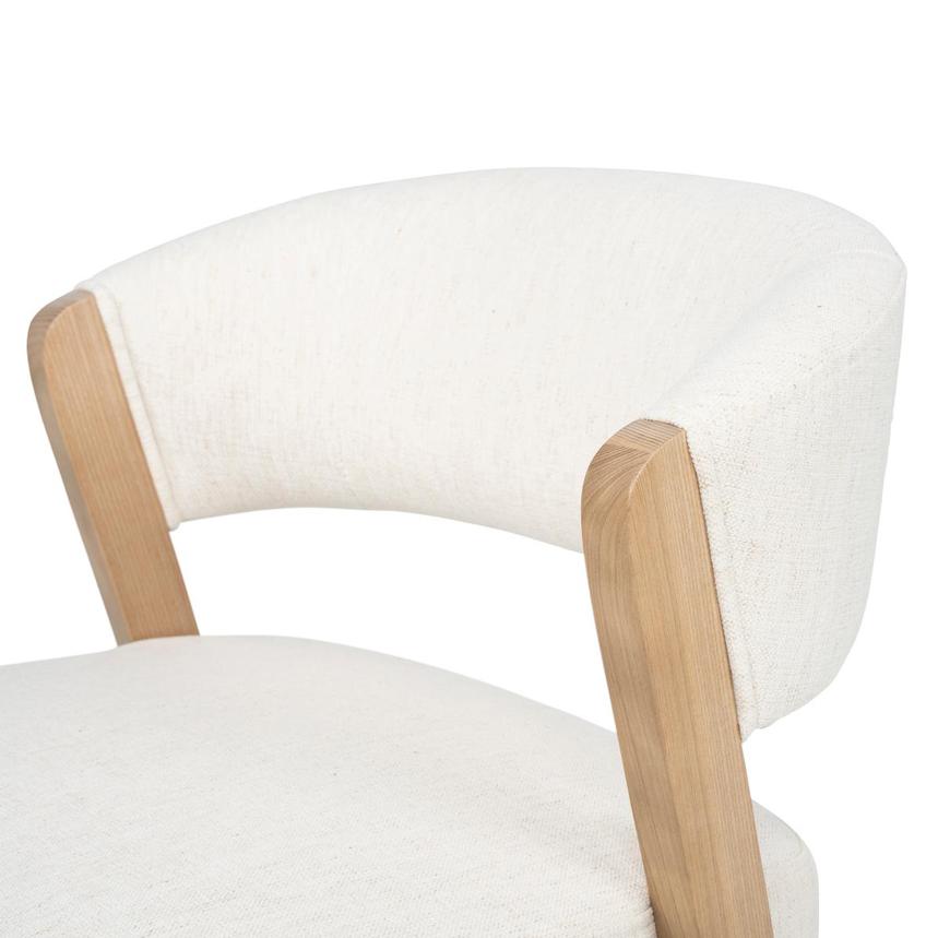 Kayla White Counter Stool alternate image, 6 of 8 images.