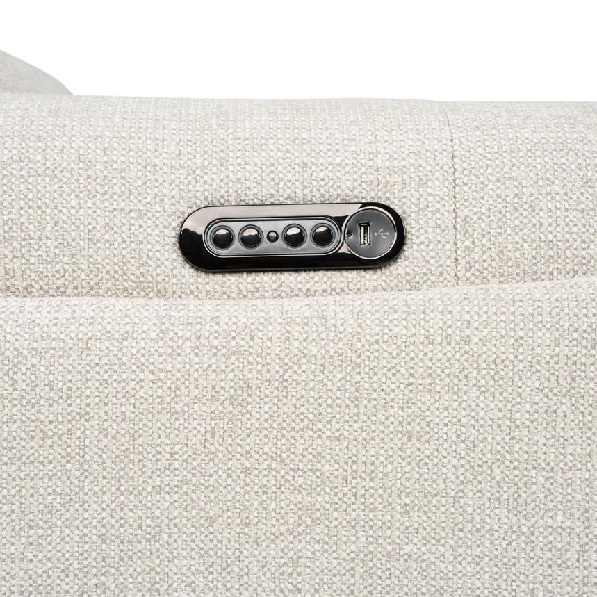 Luke Gray Power Recliner  alternate image, 13 of 13 images.