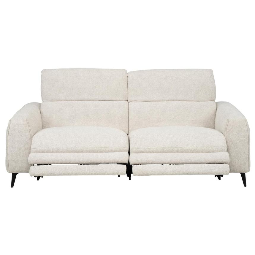 Luke Gray Power Reclining Sofa  alternate image, 3 of 12 images.