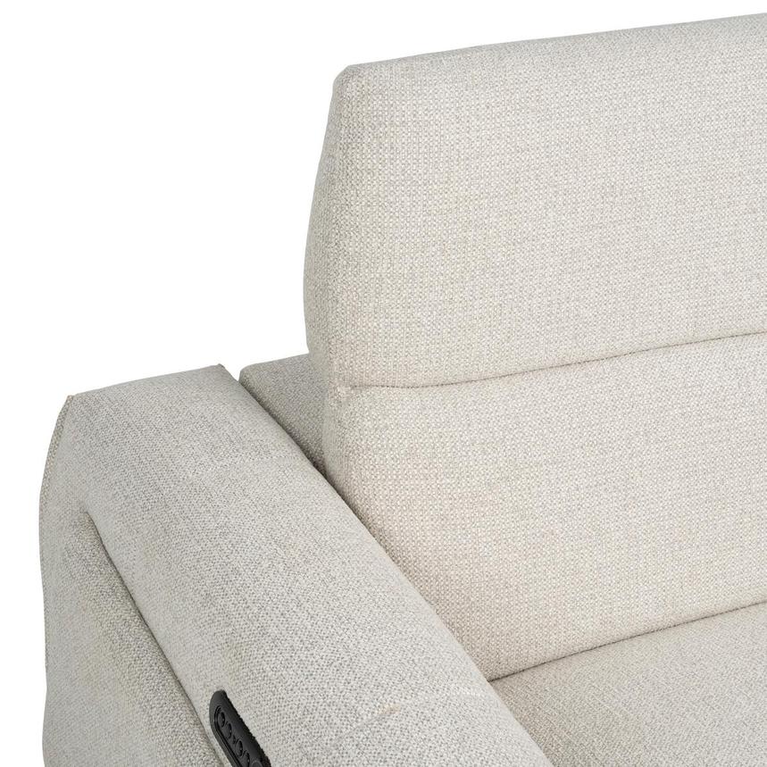 Luke Gray Power Reclining Sofa  alternate image, 8 of 12 images.