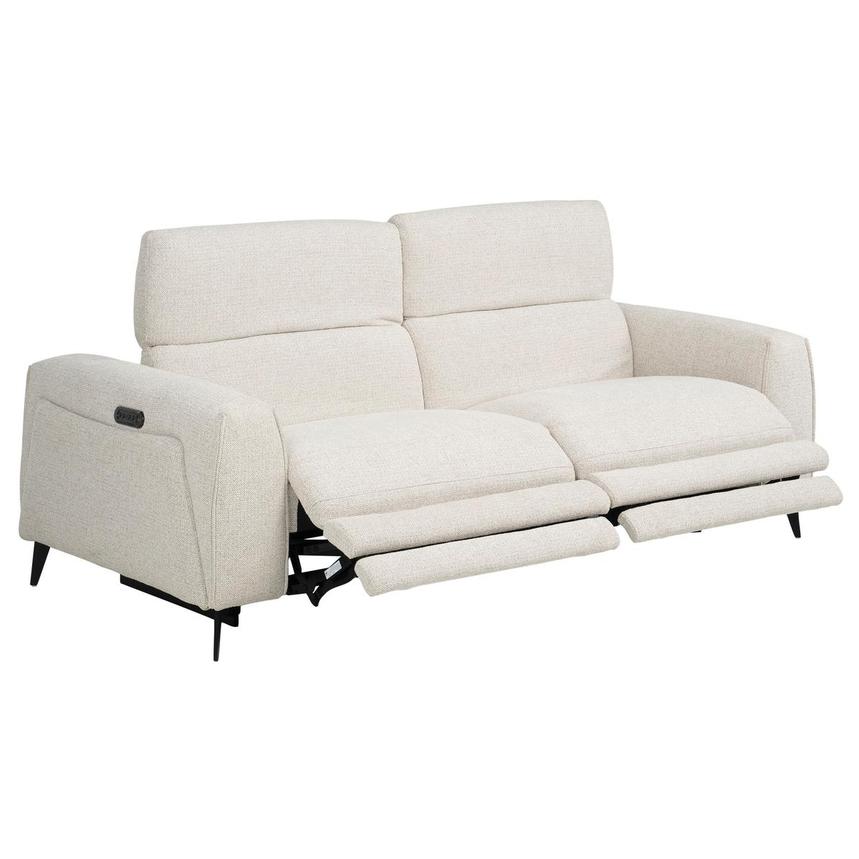 Luke Gray Power Reclining Sofa alternate image, 4 of 12 images.