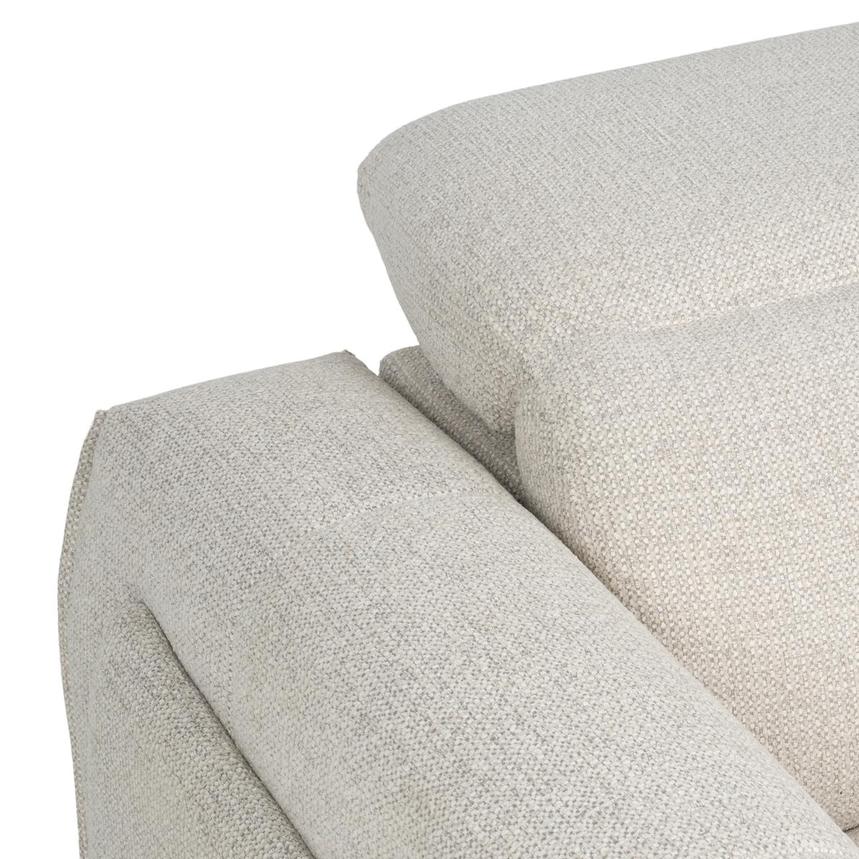 Luke Gray Power Reclining Sofa alternate image, 9 of 12 images.