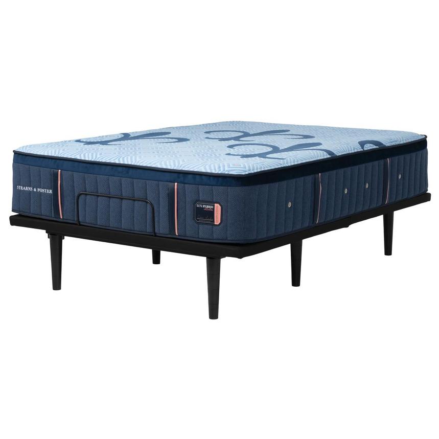 Lux Hybrid Elite Firm King Mattress w/Ease® Powered Base by Stearns & Foster