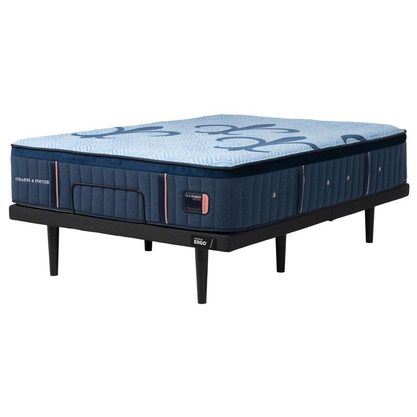 Lux Hybrid Elite Firm Queen Mattress w/Ergo Base by Tempur-Pedic