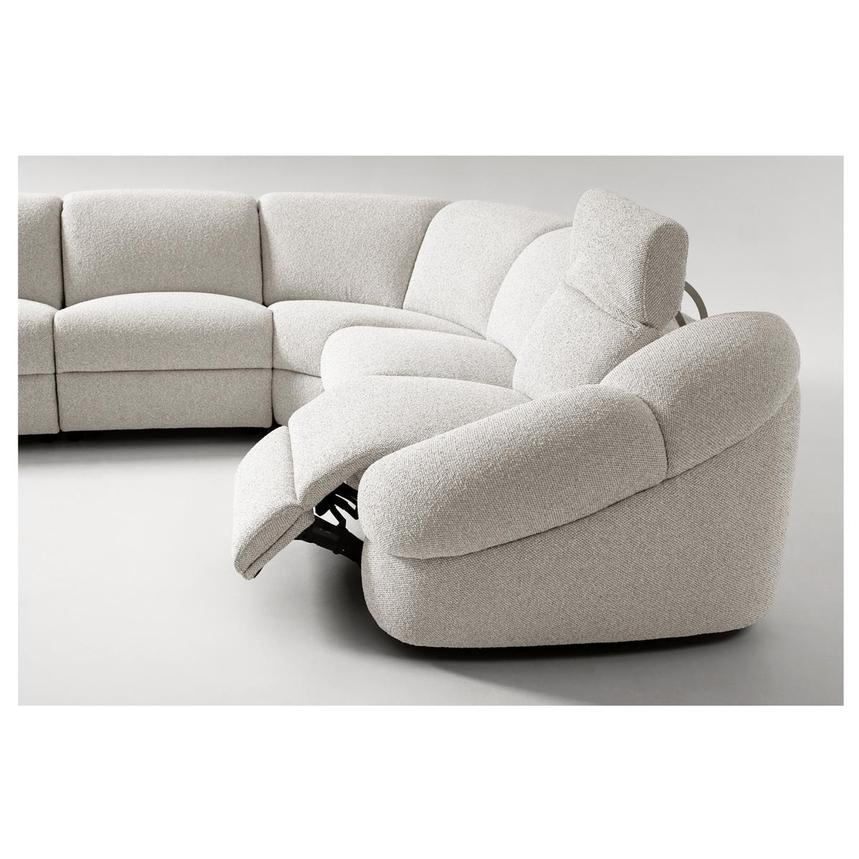 Massimo Power Reclining Sectional with 5PCS/3PWR alternate image, 3 of 10 images.