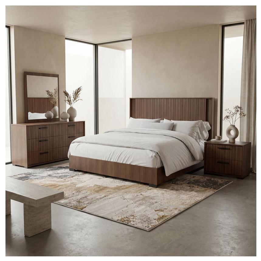 Nadia 4-Piece Queen Bedroom Set  alternate image, 2 of 7 images.