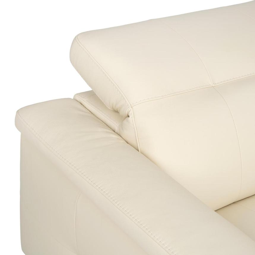 Nice Cream Sectional Sofa  alternate image, 8 of 12 images.