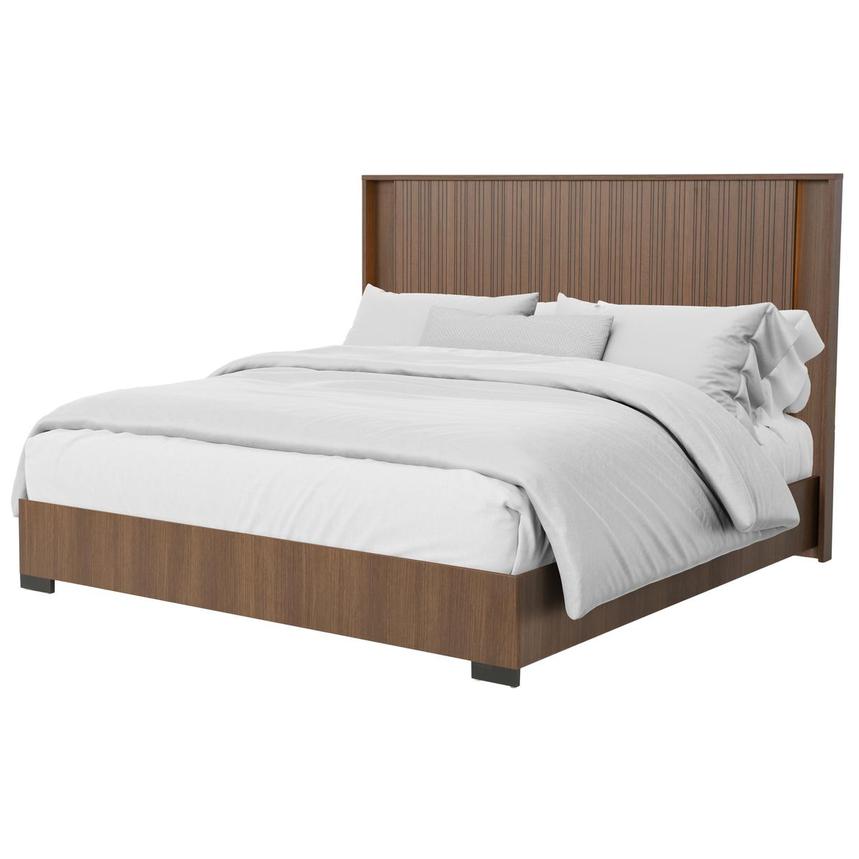 Nadia King Panel Bed main image, 1 of 9 images.