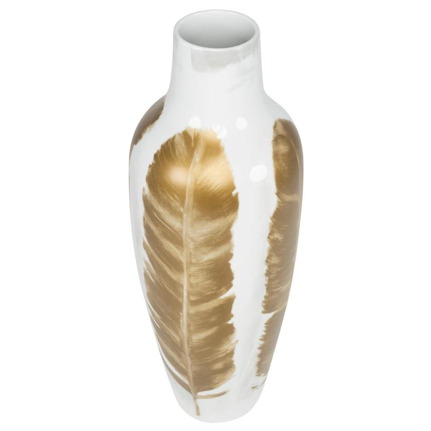 Gold Feather Vase alternate image, 3 of 6 images.
