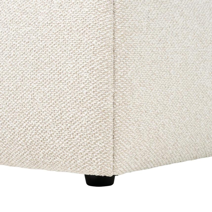 Arianna Cream Queen Platform Bed  alternate image, 7 of 8 images.