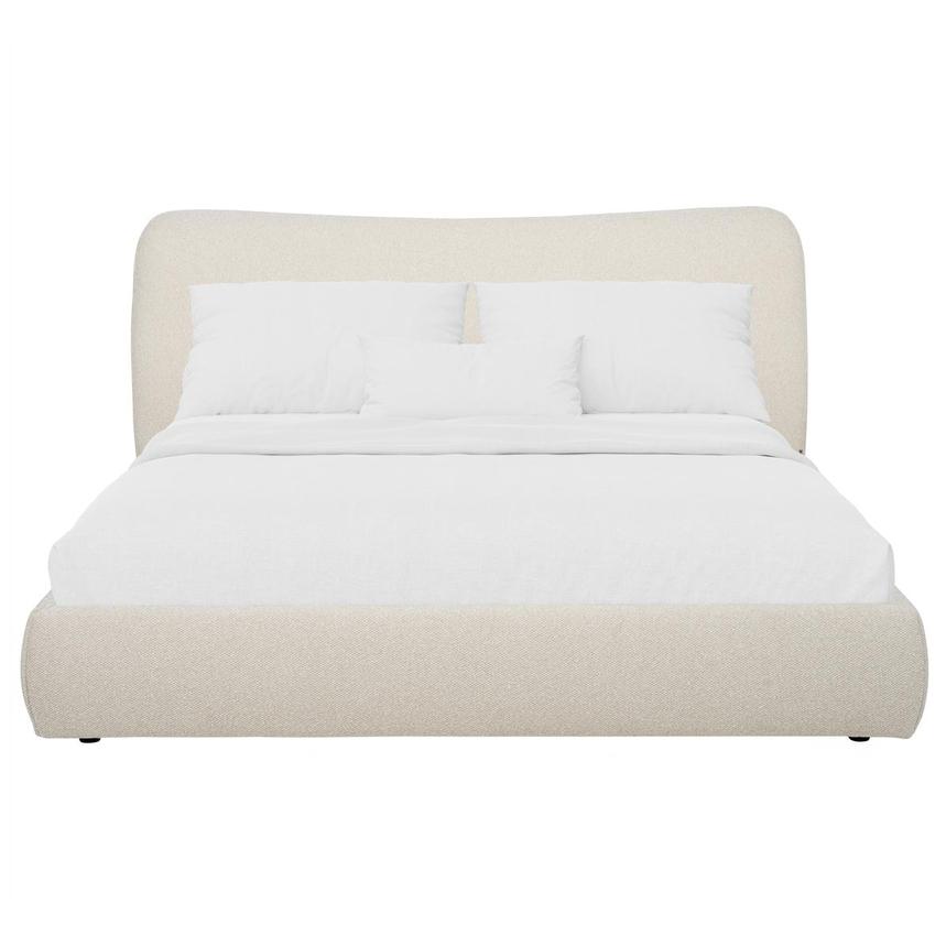 Arianna Cream Queen Platform Bed  alternate image, 2 of 8 images.