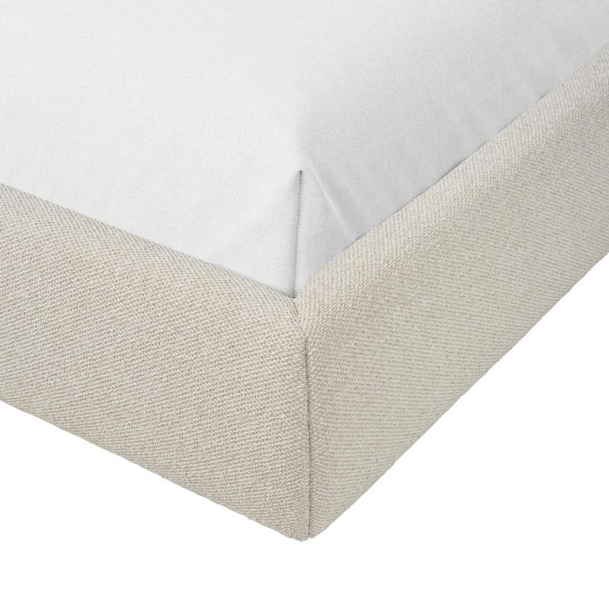 Arianna Cream Queen Platform Bed alternate image, 6 of 8 images.