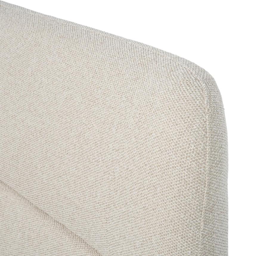 Arianna Cream Queen Platform Bed  alternate image, 5 of 8 images.