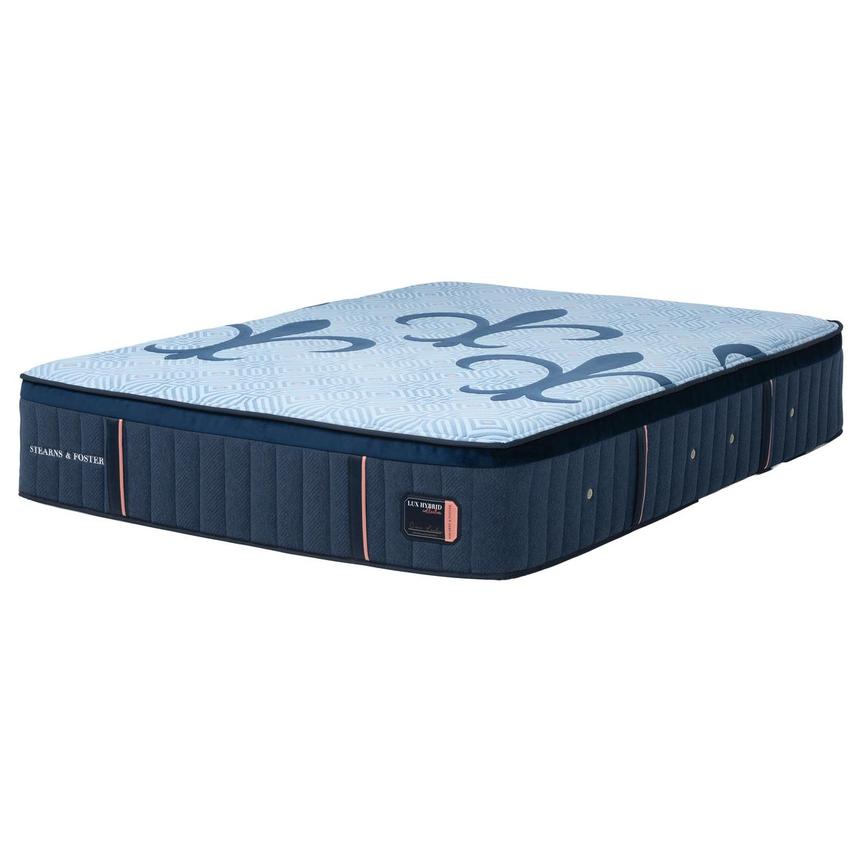 Lux Hybrid Elite Firm King Mattress by Stearns & Foster