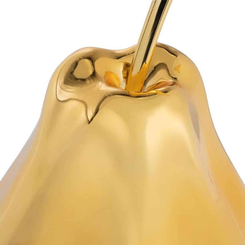 Gold Pear Sculpture  alternate image, 3 of 6 images.