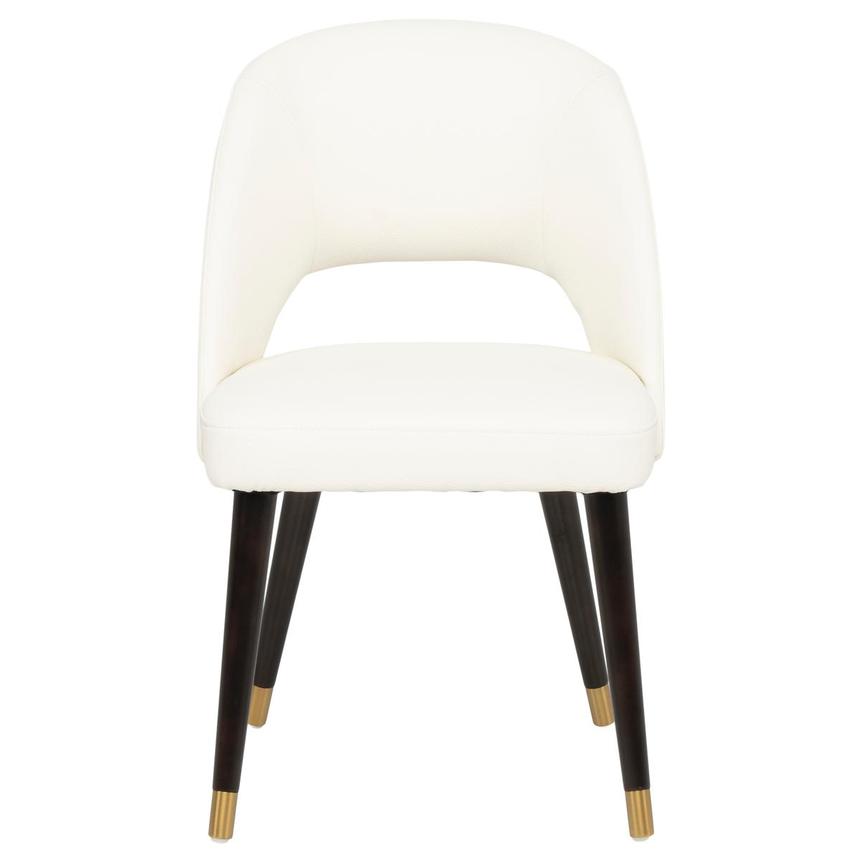 Charm White Side Chair  alternate image, 5 of 12 images.